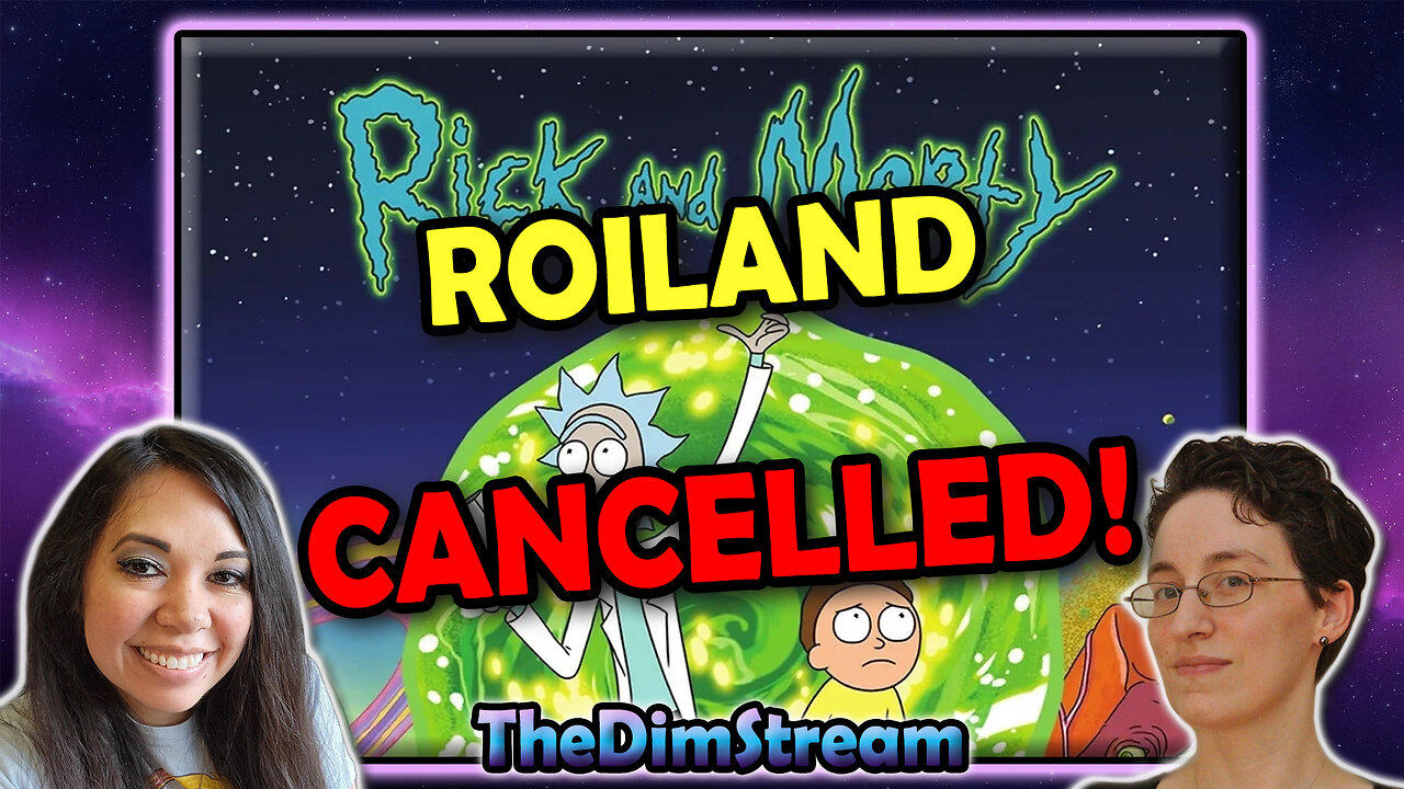 TheDimStream LIVE: Justin Roiland CANCELLED!? | Rick and Morty Season 1