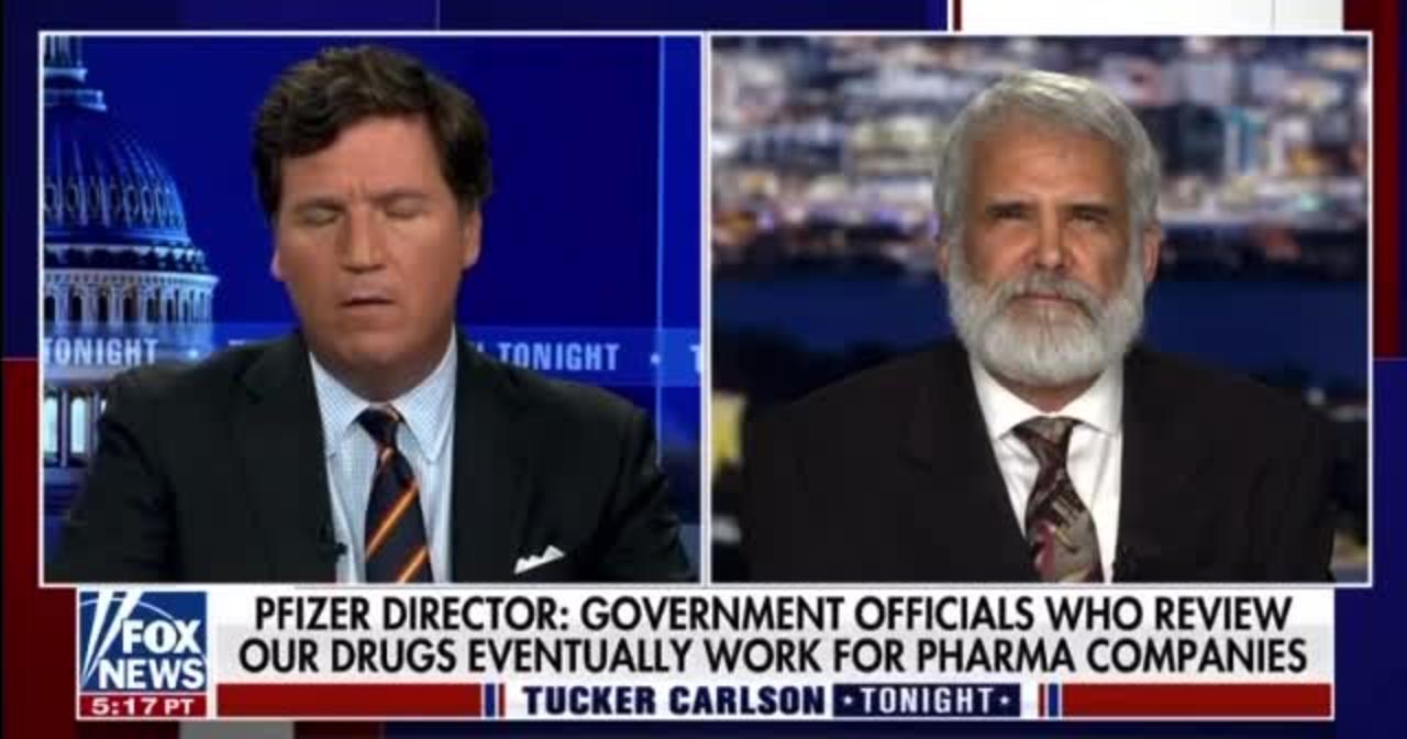 PFIZER BUSTED by Project Veritas! Dr Malone weighs in with Tucker.