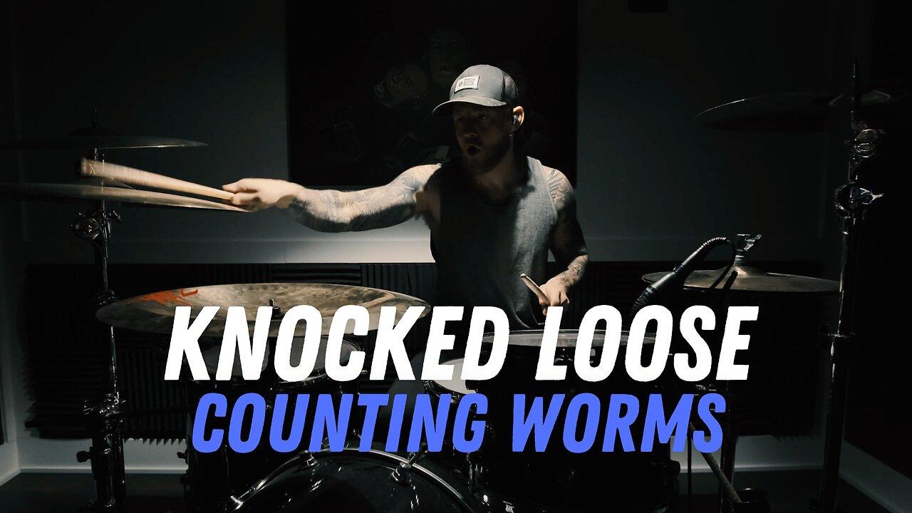 Counting Worms | Knocked Loose | Drum Cover