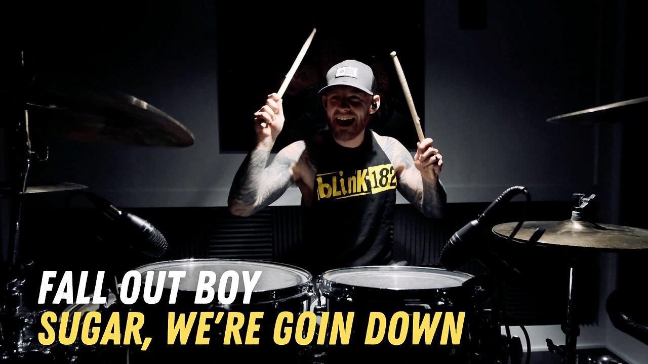 Sugar We're Goin Down | Fall Out Boy | Drum Cover