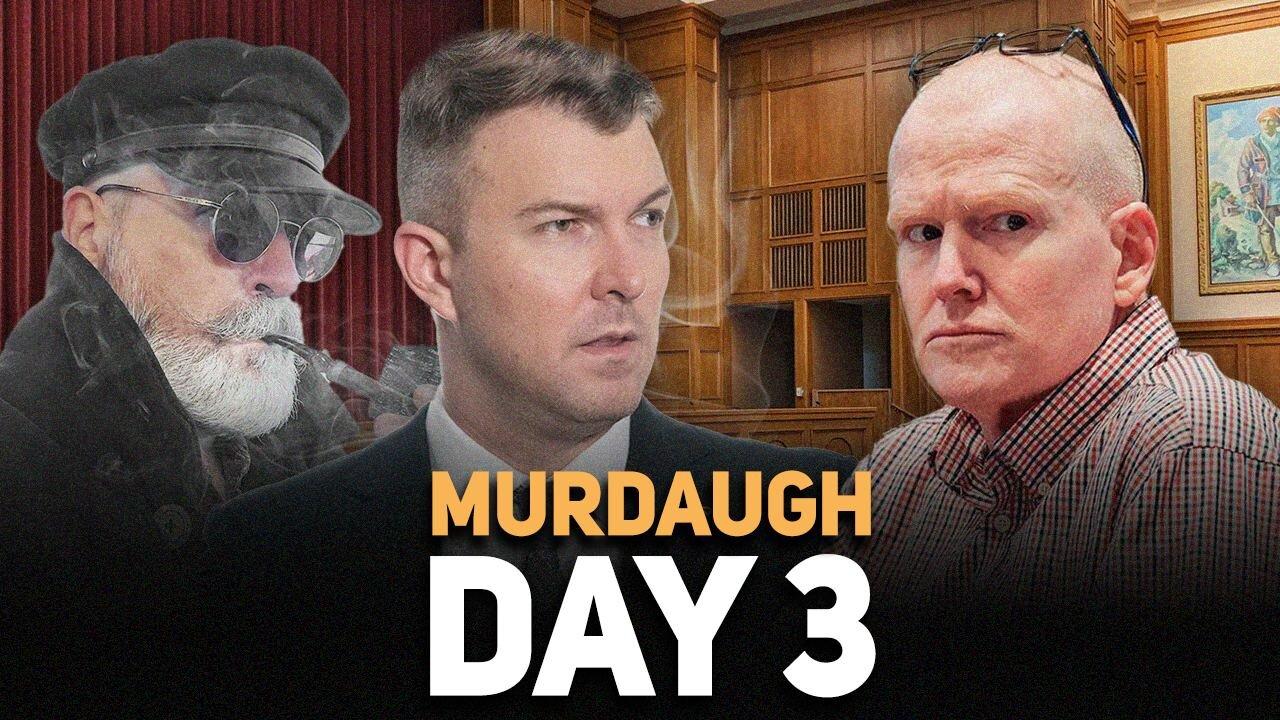 Alex Murdaugh Trial Day 3: Cops Under Fire!