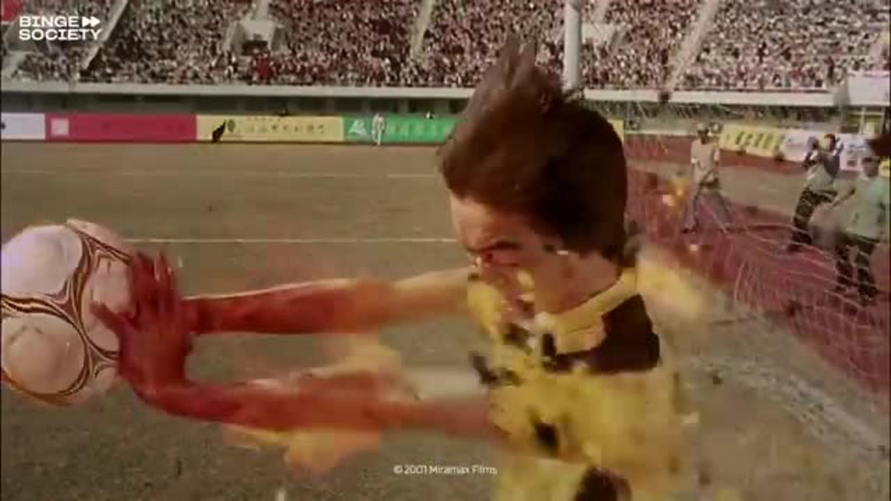 Shaolin Soccer The Evil Goalkeeper One News Page VIDEO