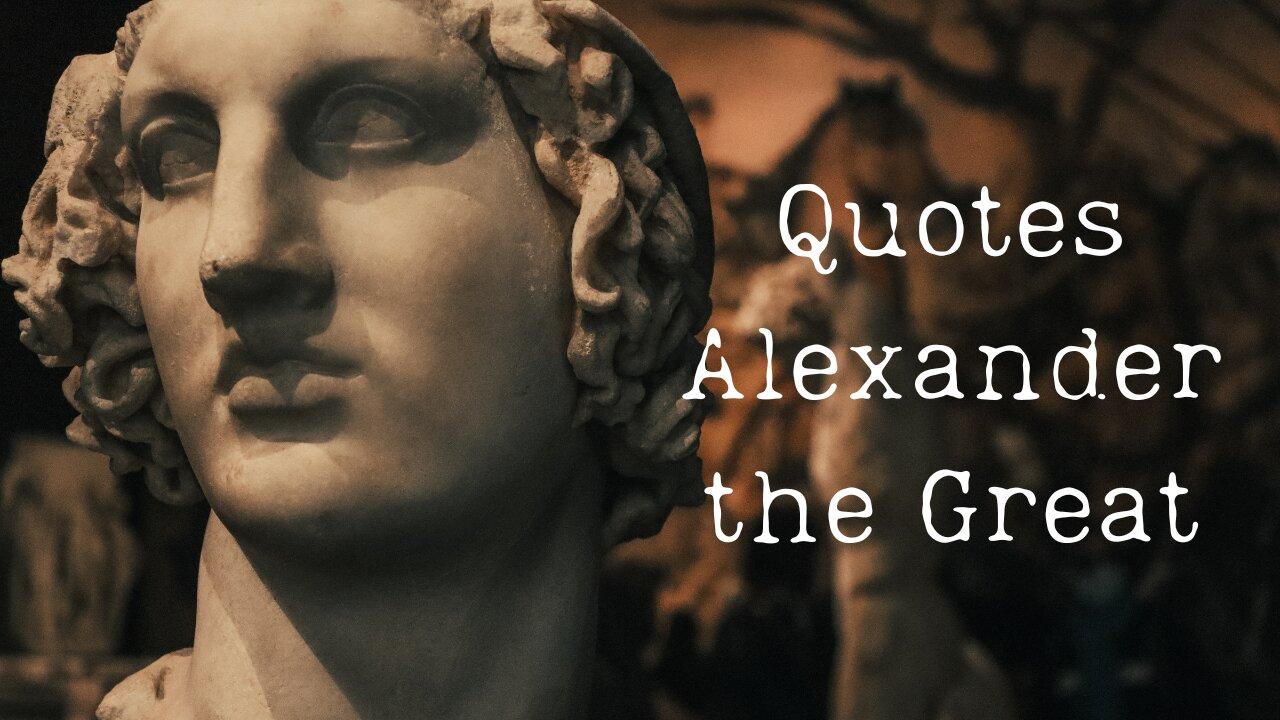 Alexander the Great Unveils a Shocking Secret - One News Page VIDEO