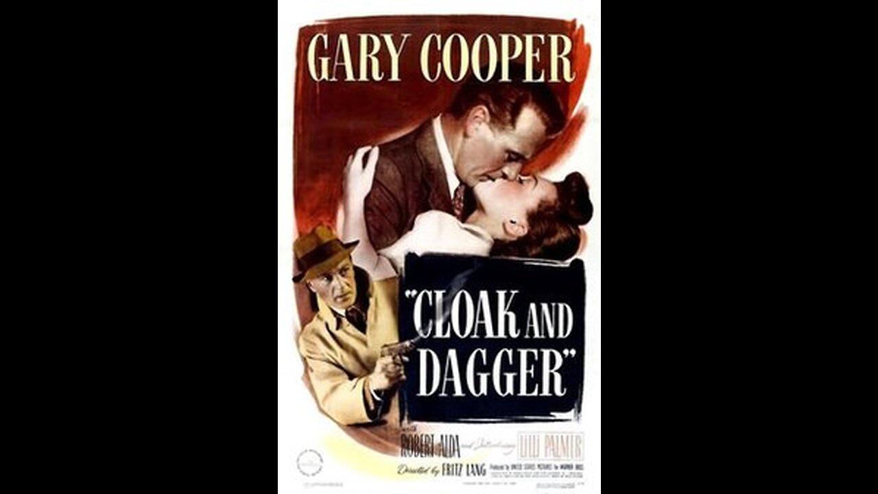Cloak and Dagger ... 1946 spy film trailer