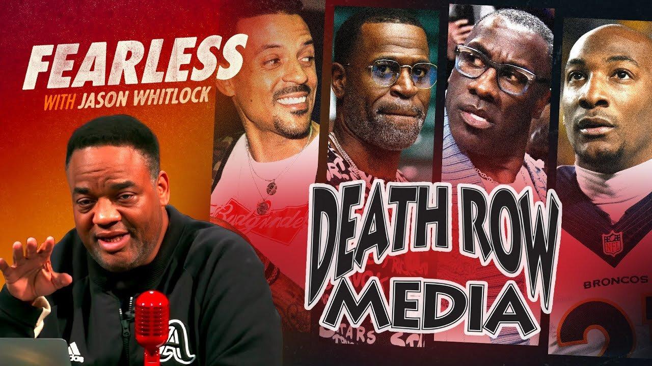 Matt Barnes Channels Tupac Shakur for the 'Death Row Media' | Maj Toure vs. Matt Walsh | Ep 365