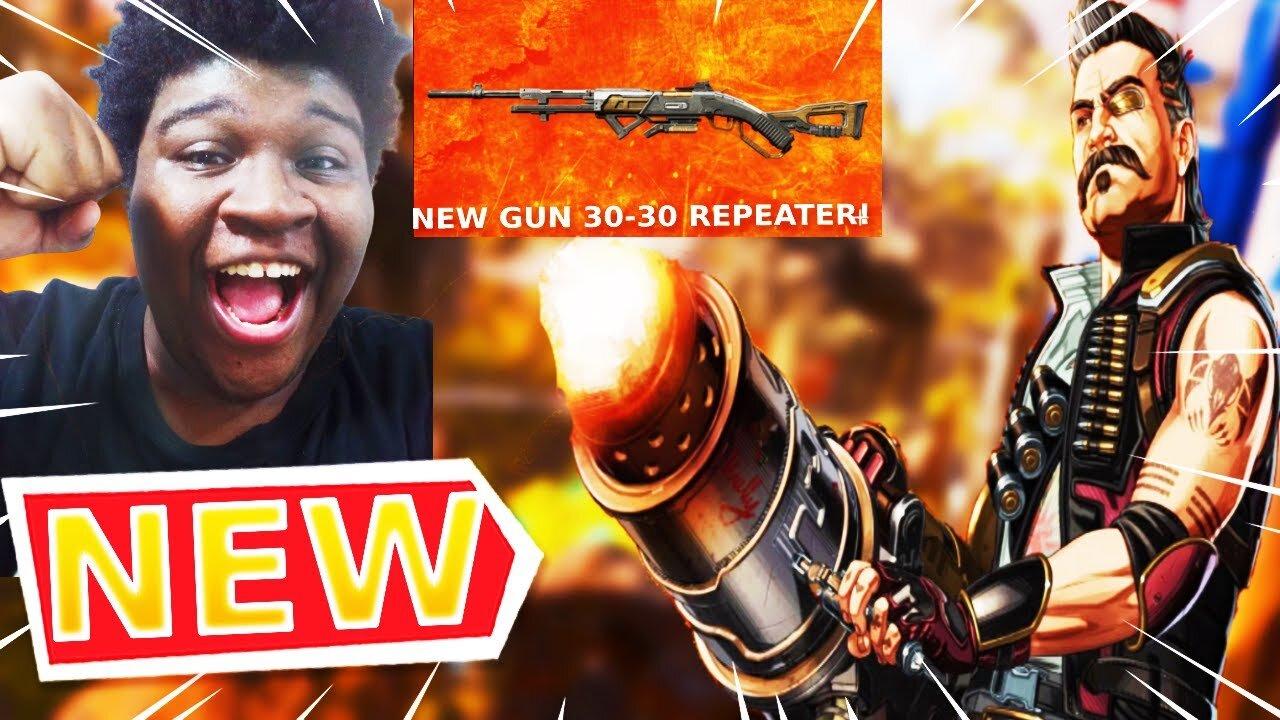 NEW LEGEND FUSE IS HERE, NEW GUN & MORE! (Apex Legends Season 8 FIRST LOOK)