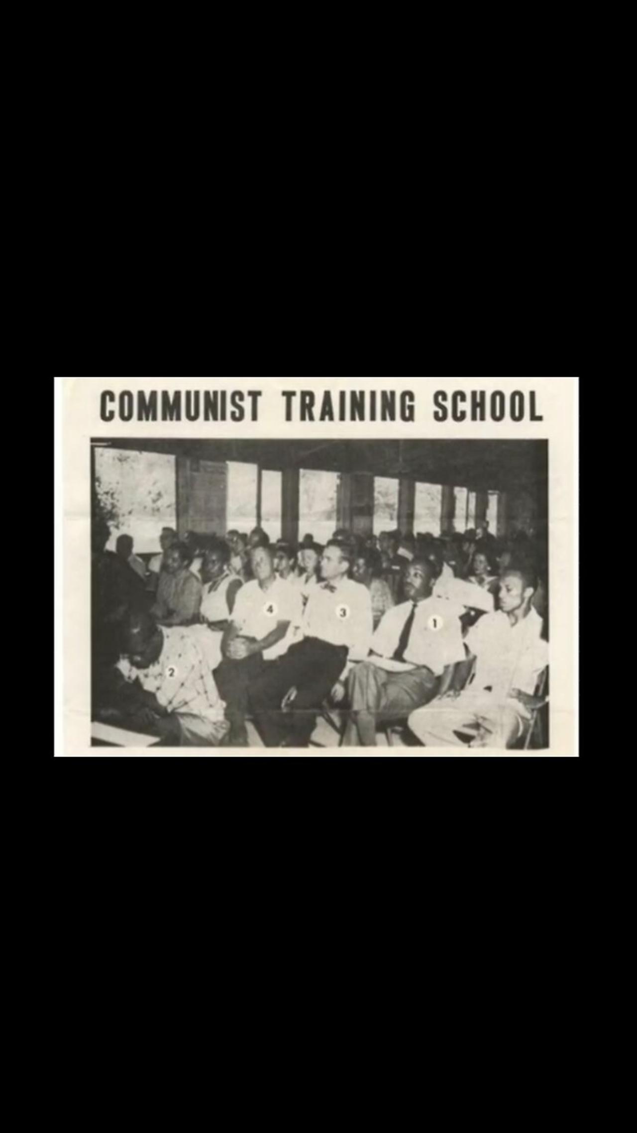 Julia Clarice Brown FBI INFORMANT Speaks on Martin Luther king jr. and the communist party