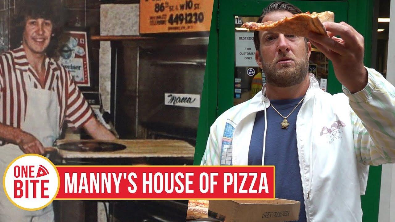 Manny's House of Pizza (Nashville, TN) Bonus Lasagna Review