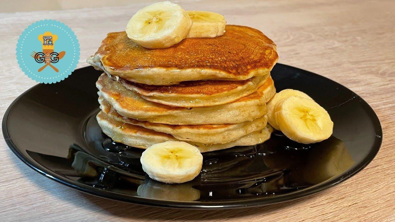 Super Fluffy Banana Pancakes Recipe / Pancakes One News Page VIDEO