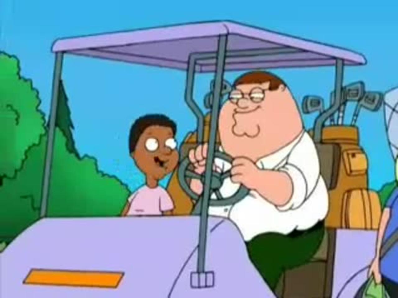 Family guy peter adopts a new kid