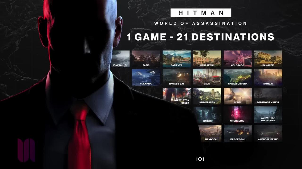Hitman World of Assassination Launch Trailer One News Page VIDEO