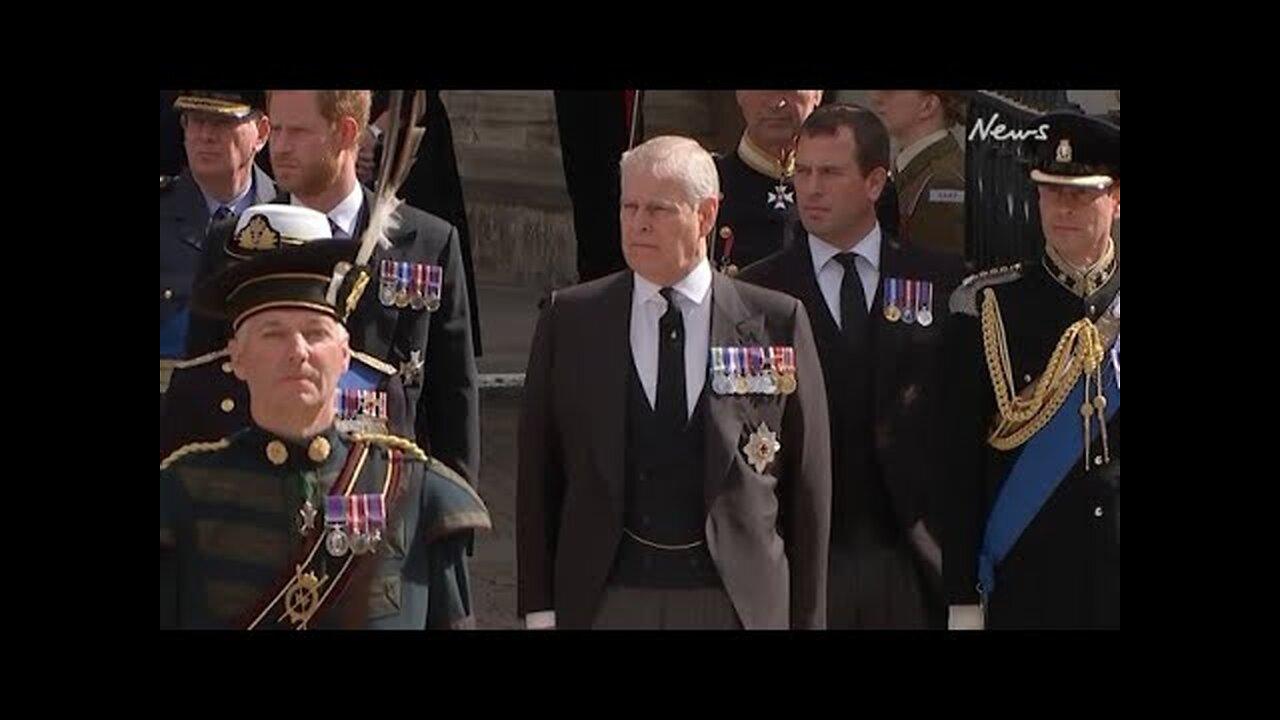 King Charles bans disgraced Prince Andrew from Buckingham Palace