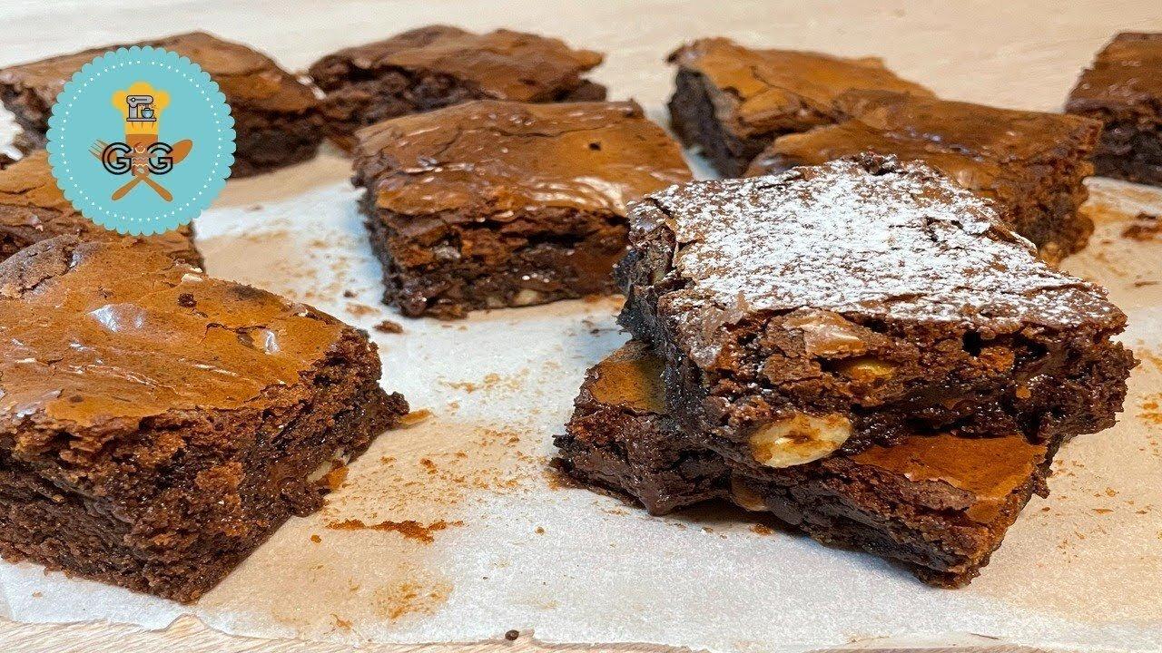 The Easiest Fudgy Brownies Recipe without mixer One News Page VIDEO