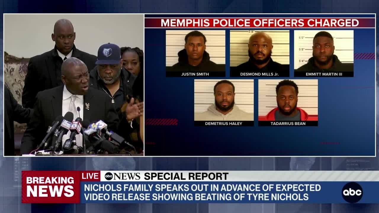 “We now have the blueprint, America”: Tyre Nichols family attorney on ‘swift’ investigation