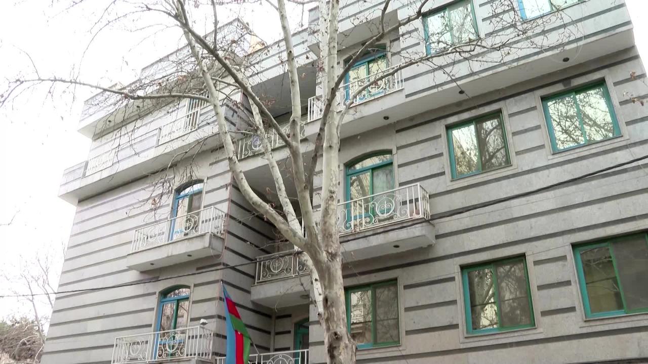 Gunman opens fire in Azerbaijan embassy in Iran