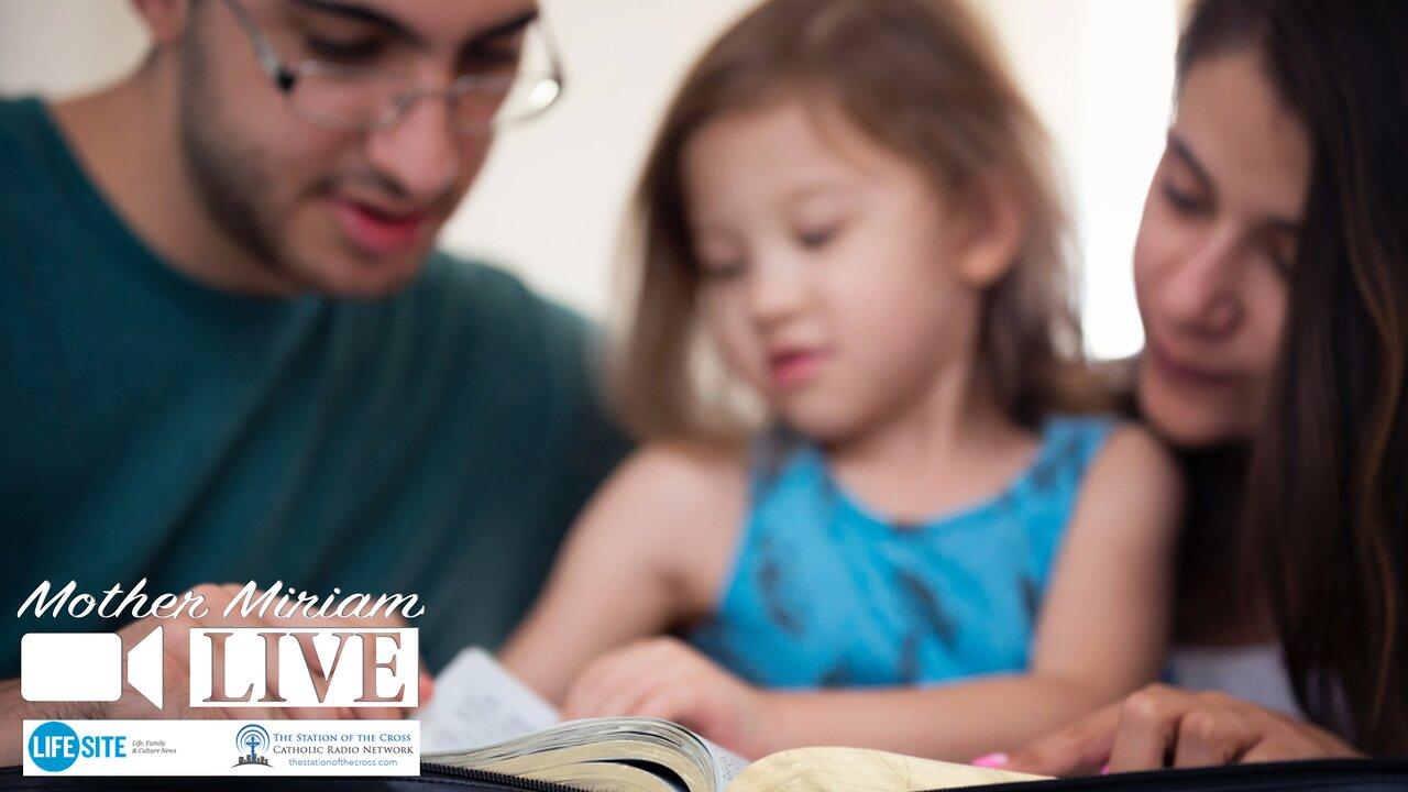 The supreme importance of Christian education for families and society
