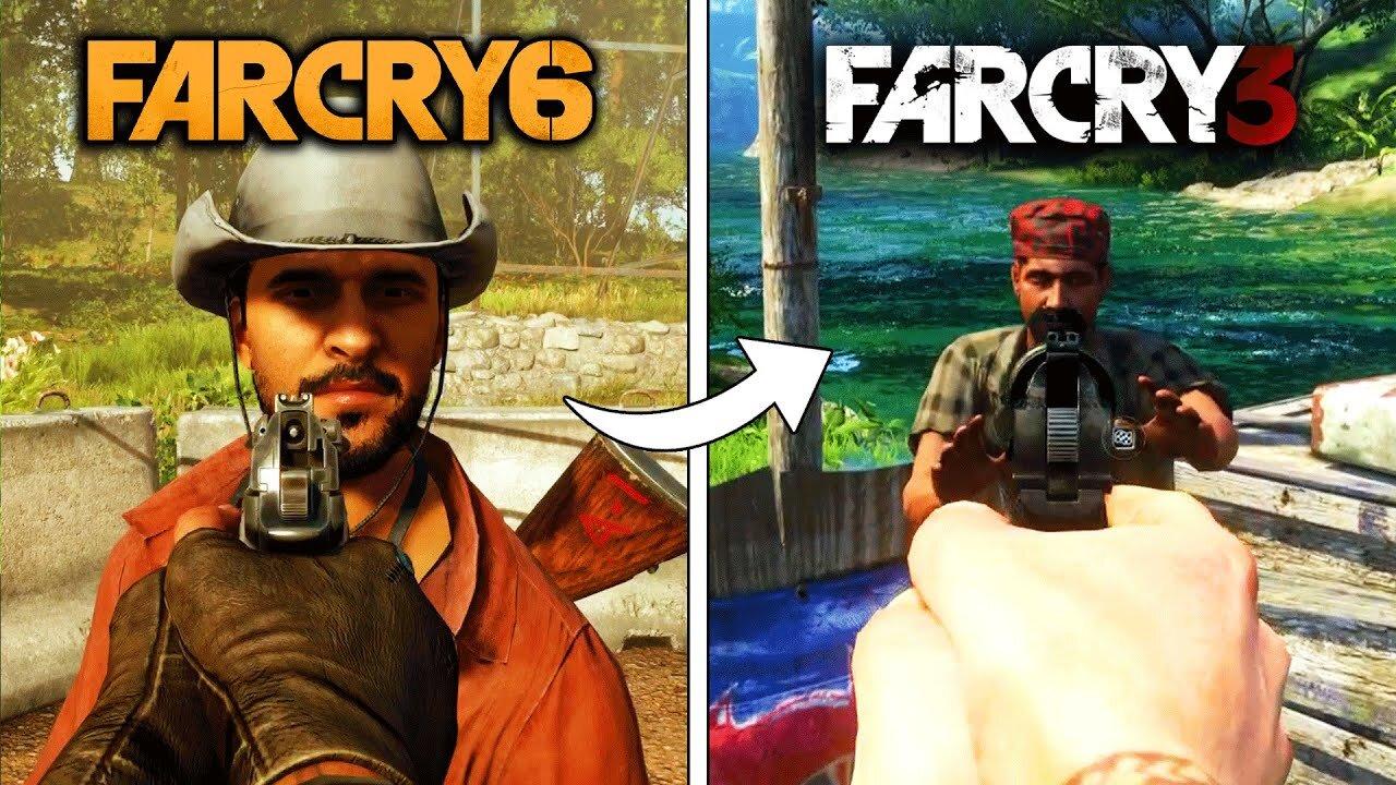 FAR CRY 6 Vs FAR CRY 3 - Physics And Details - One News Page VIDEO