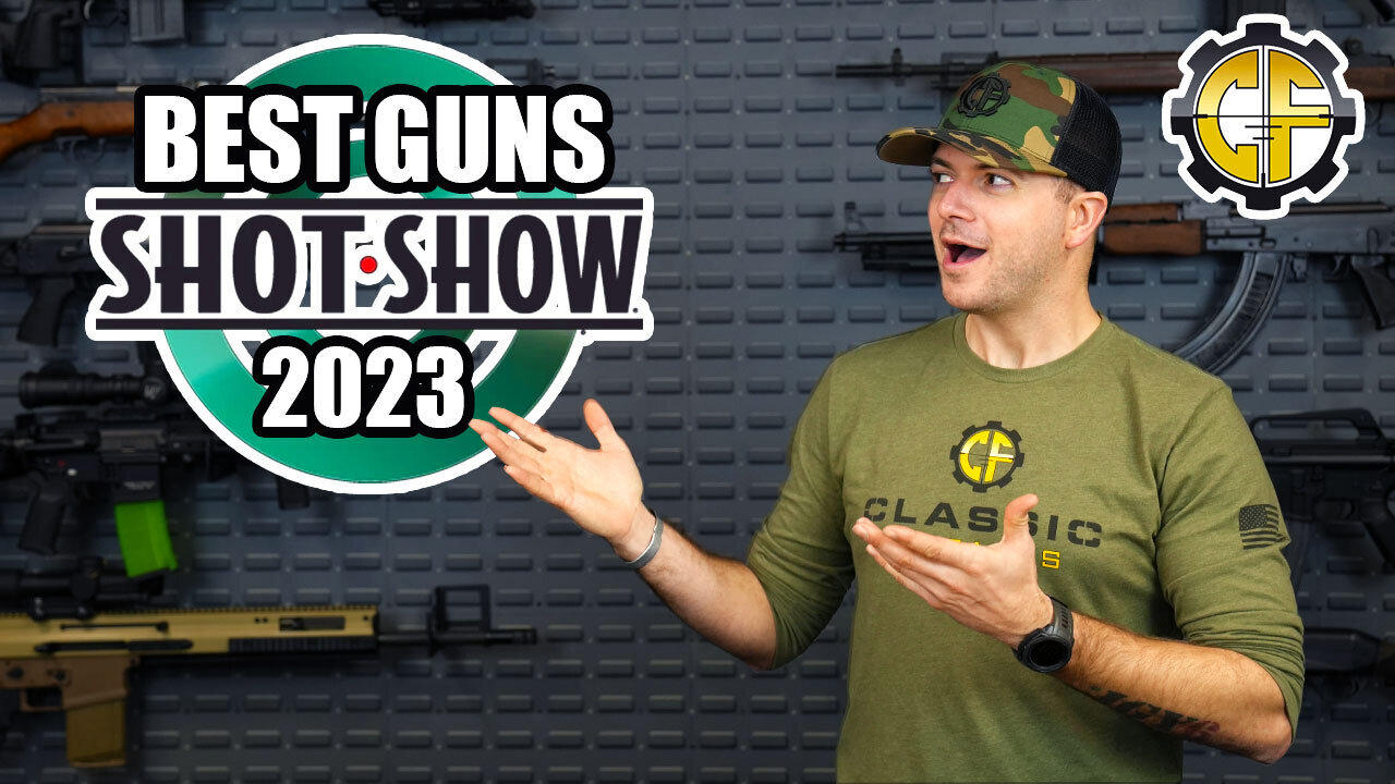The Top 7 New Guns Of SHOT Show 2023 One News Page VIDEO