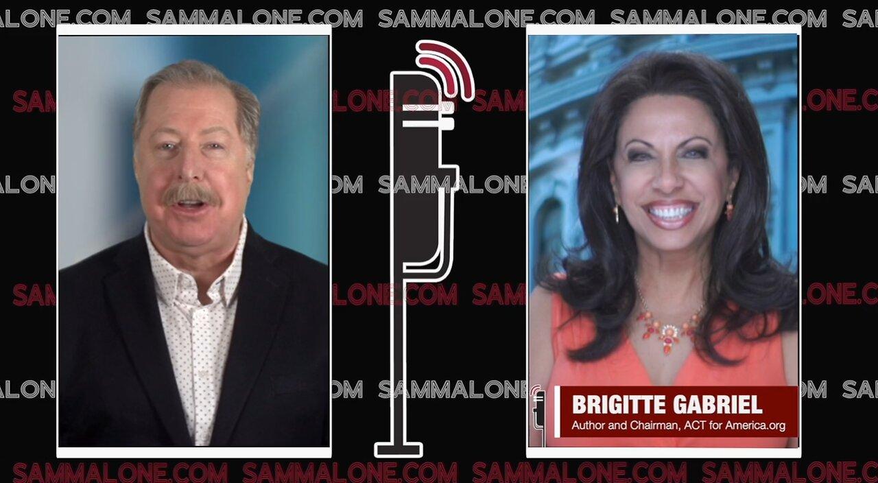 Brigitte Gabriel Joins The Sam Malone Show, Implores American Patriots to Get Active!