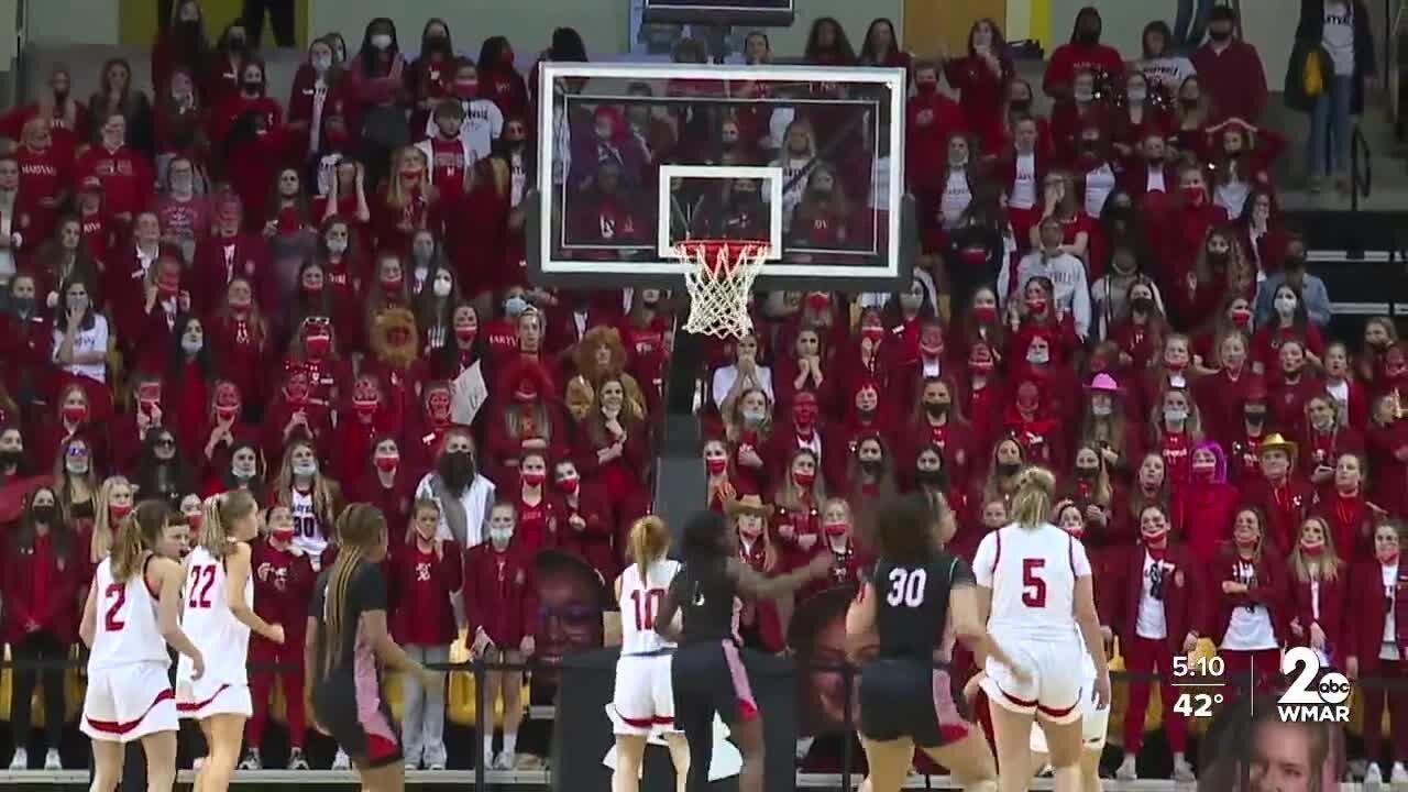 Maryvale takes on Mercy at SECU Arena in the One News Page VIDEO