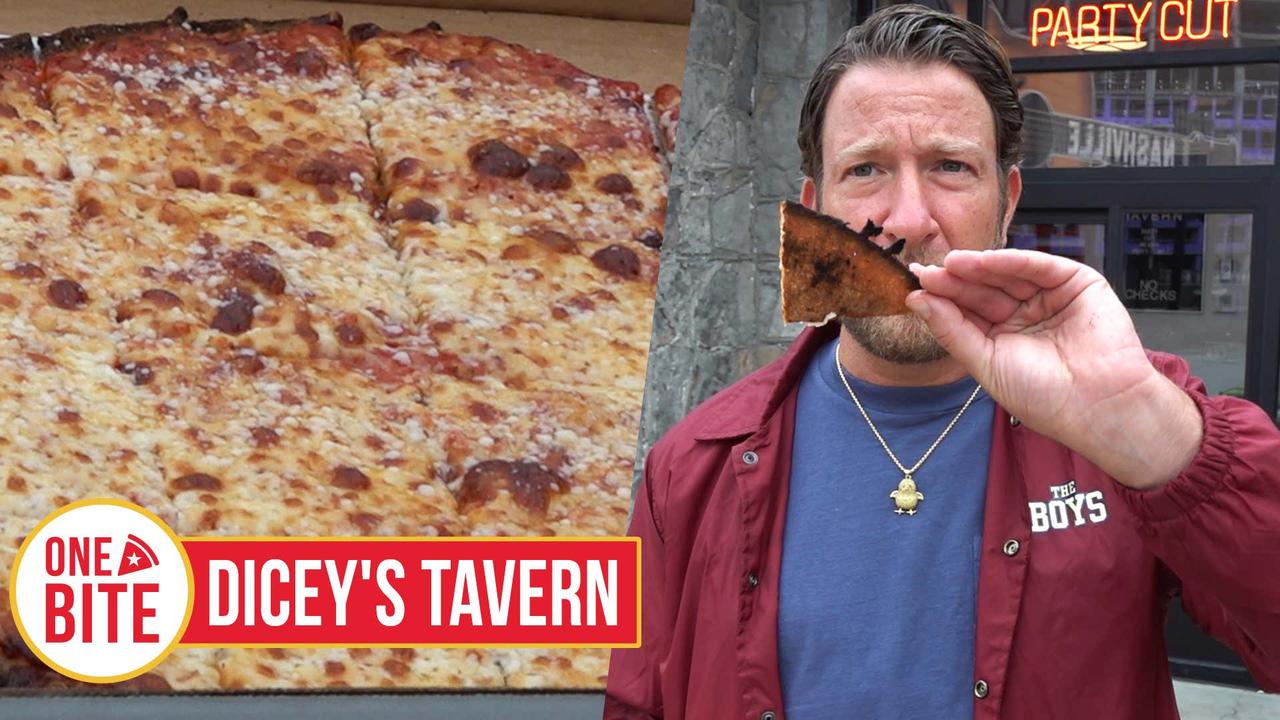 Barstool Pizza Review - Dicey's Tavern (Nashville, TN) Bonus Wine Review