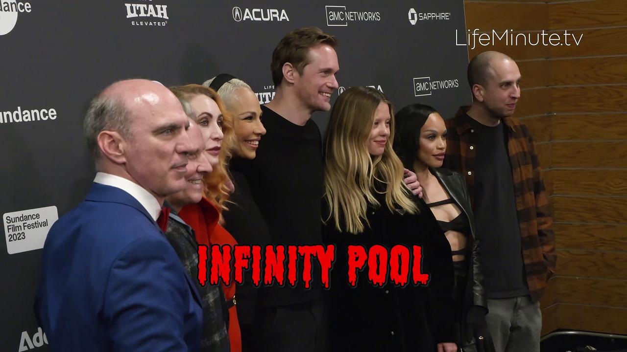 Alexander Skarsgård and Mia Goth Get Wild and Unhinged in New Horror Film, Infinity Pool