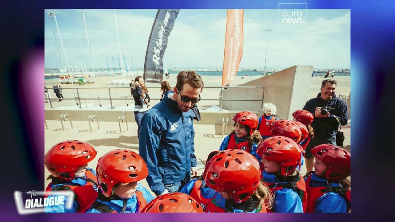 The Olympic legend steering a new generation of sailors to success