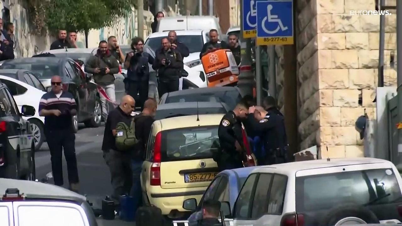 Palestinian teen wounds two people in east Jerusalem, day after another attack killed seven