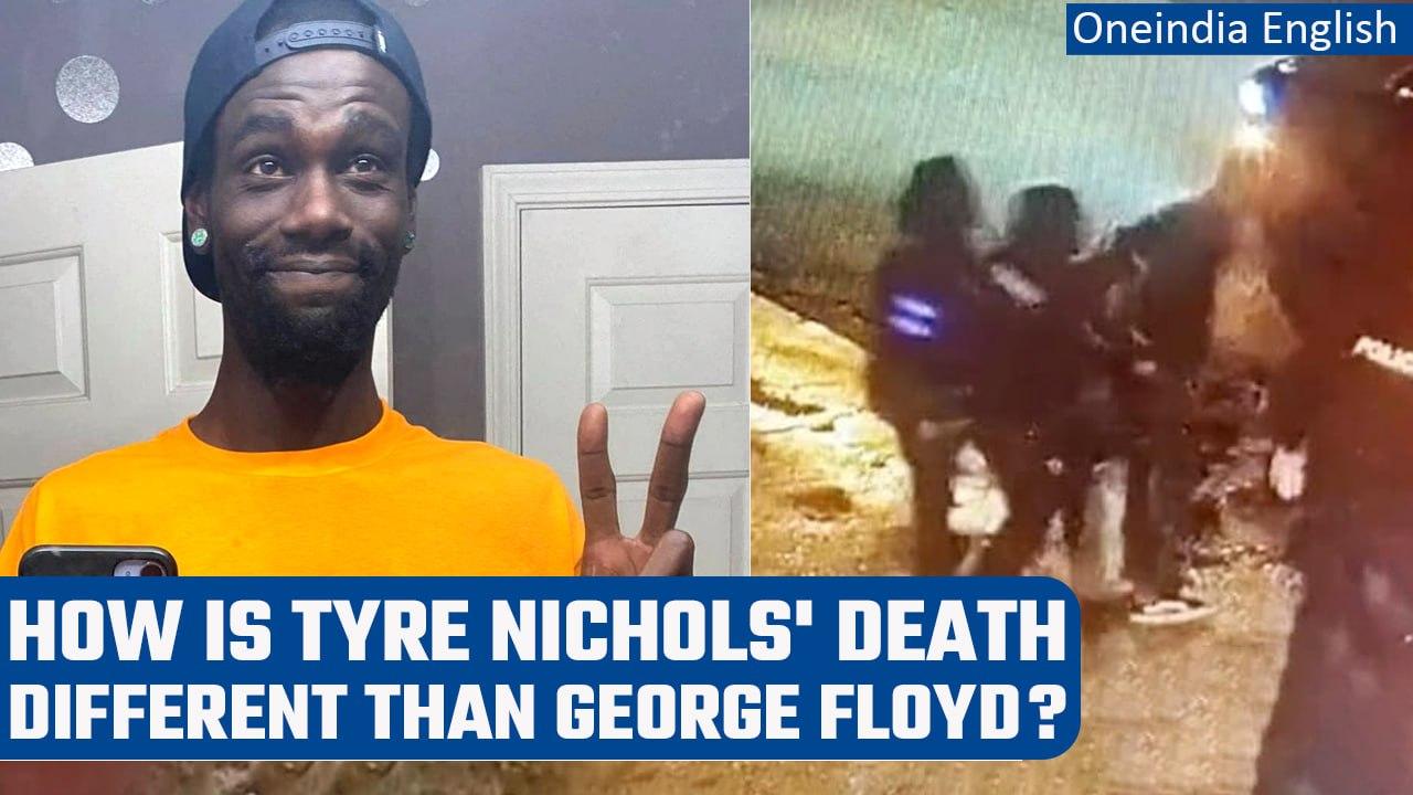 Tyre Nichols' police assault videos released after his death in Memphis | Know all | Oneindia News