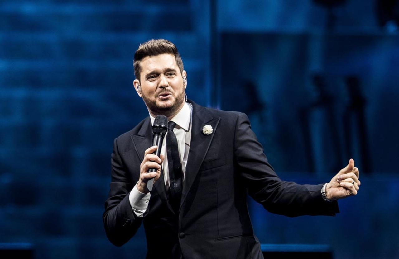 Michael Buble feels like a 17 year old!