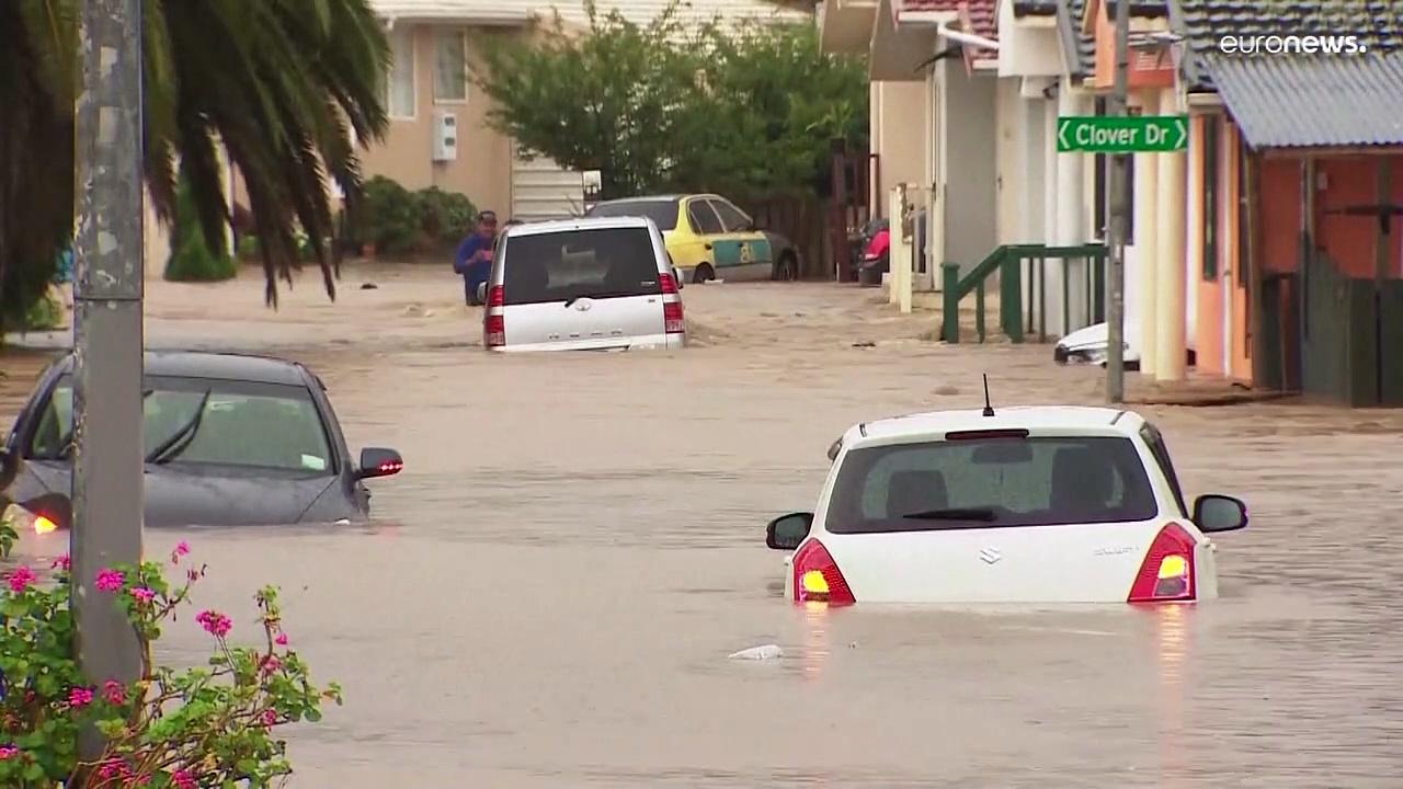 New Zealand flooding: Three dead and one missing after record rain pounds Auckland