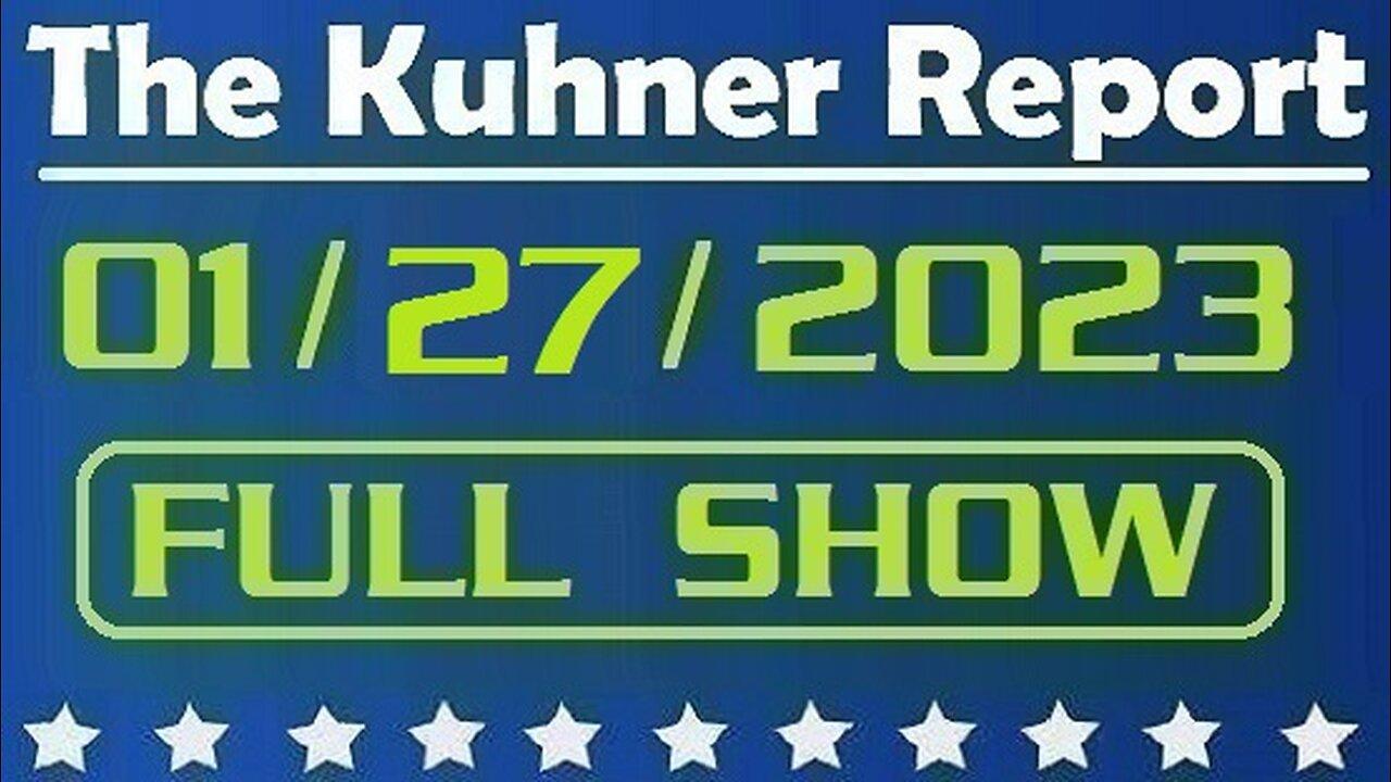 The Kuhner Report 01/27/2023 [FULL SHOW] Joe Biden's recent appearances and statements raise questions about his mental sta