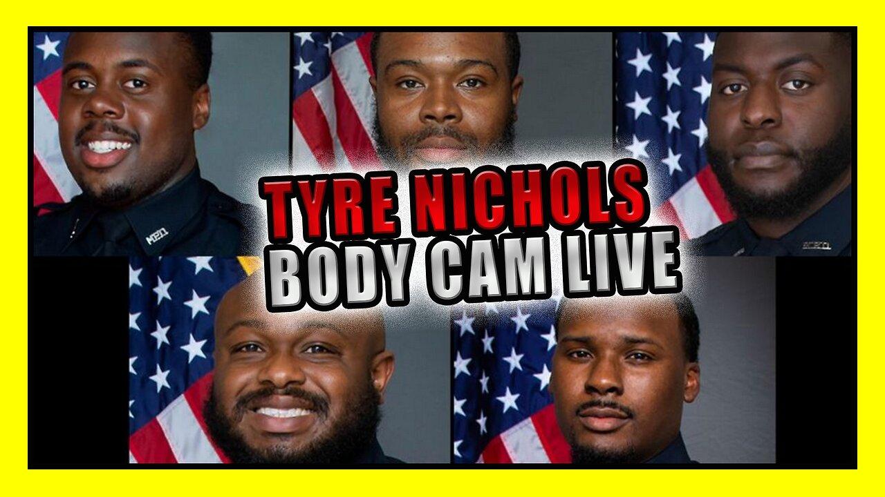 Watching Tyre Nichols Body Cam Footage LIVE