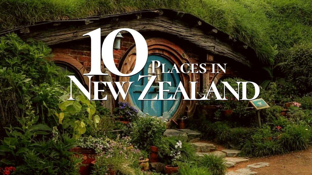 Top 10 Best Places to Visit in New Zealand | Travel video