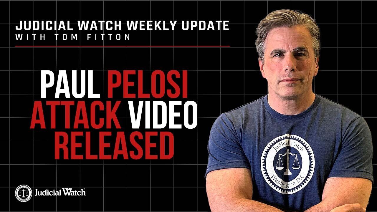 Paul Pelosi Attack Video Released, More Biden Crimes!? Project Veritas Breaking News! & More!