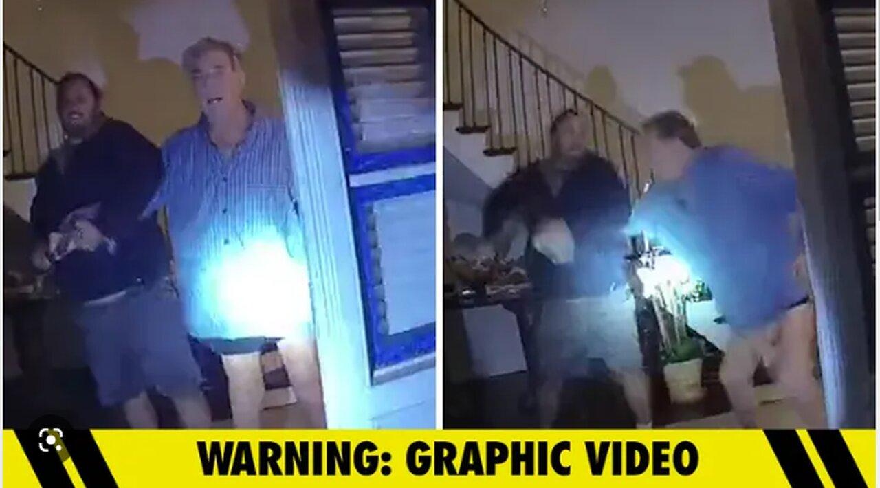 Paul Pelosi attack Video released.. 💥BREAKING NEWS💥 Bodycam footage of