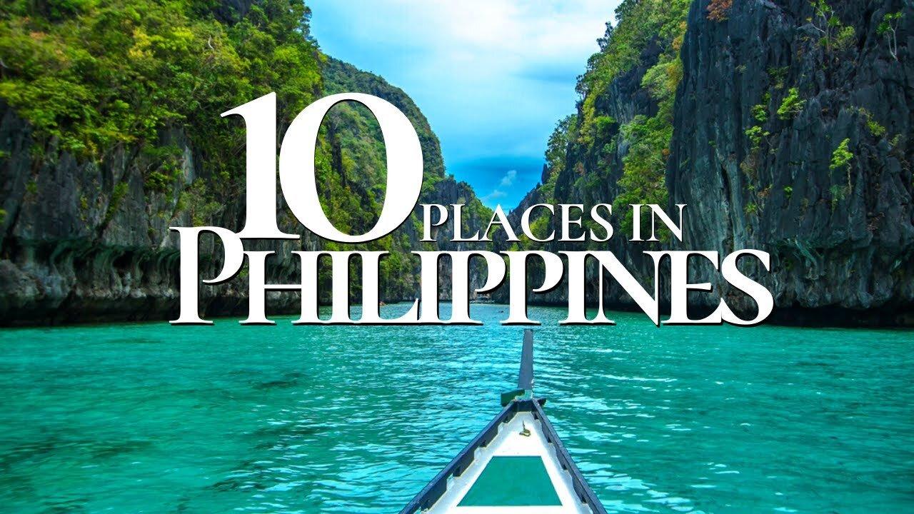 Top 10 Best Places to Visit in Philippines | Travel video