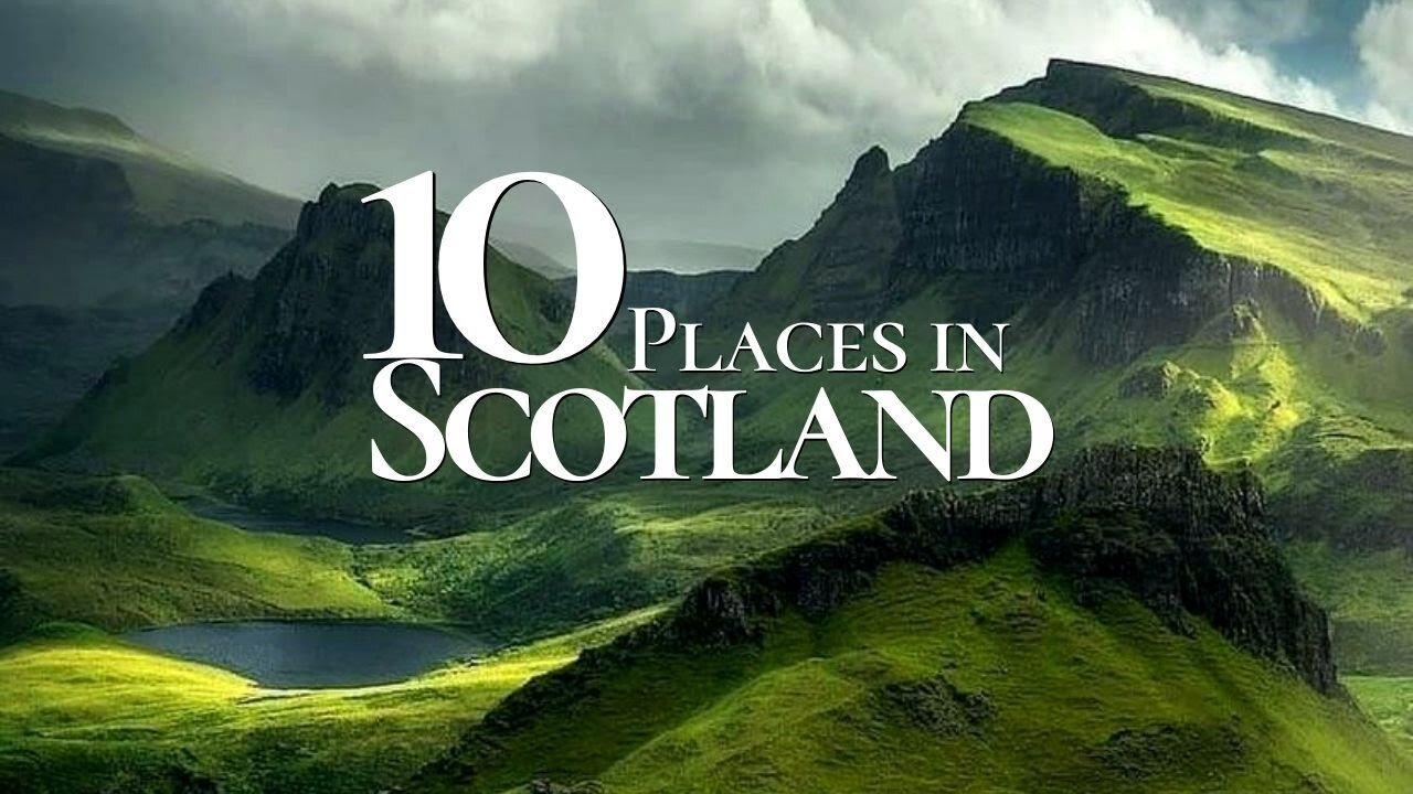 Top 10 Best Places to Visit in Scotland | Travel video