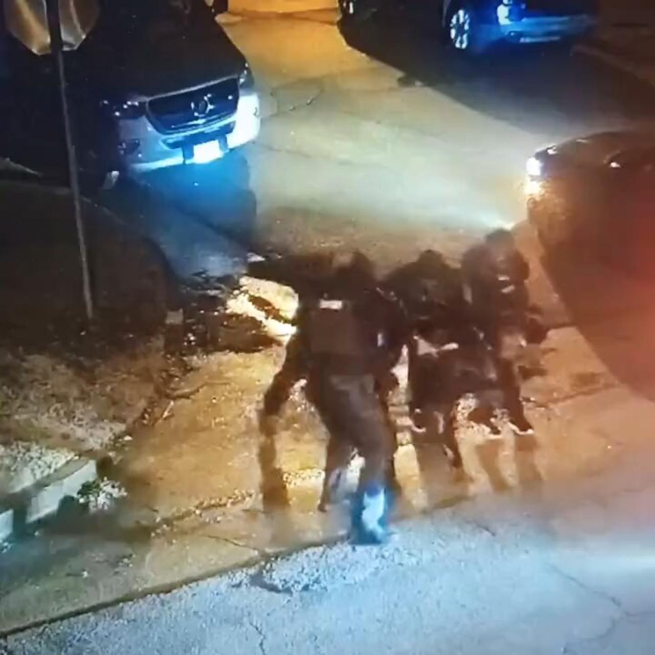 Five Memphis Tennessee police officers beat Tyre Nichols to death