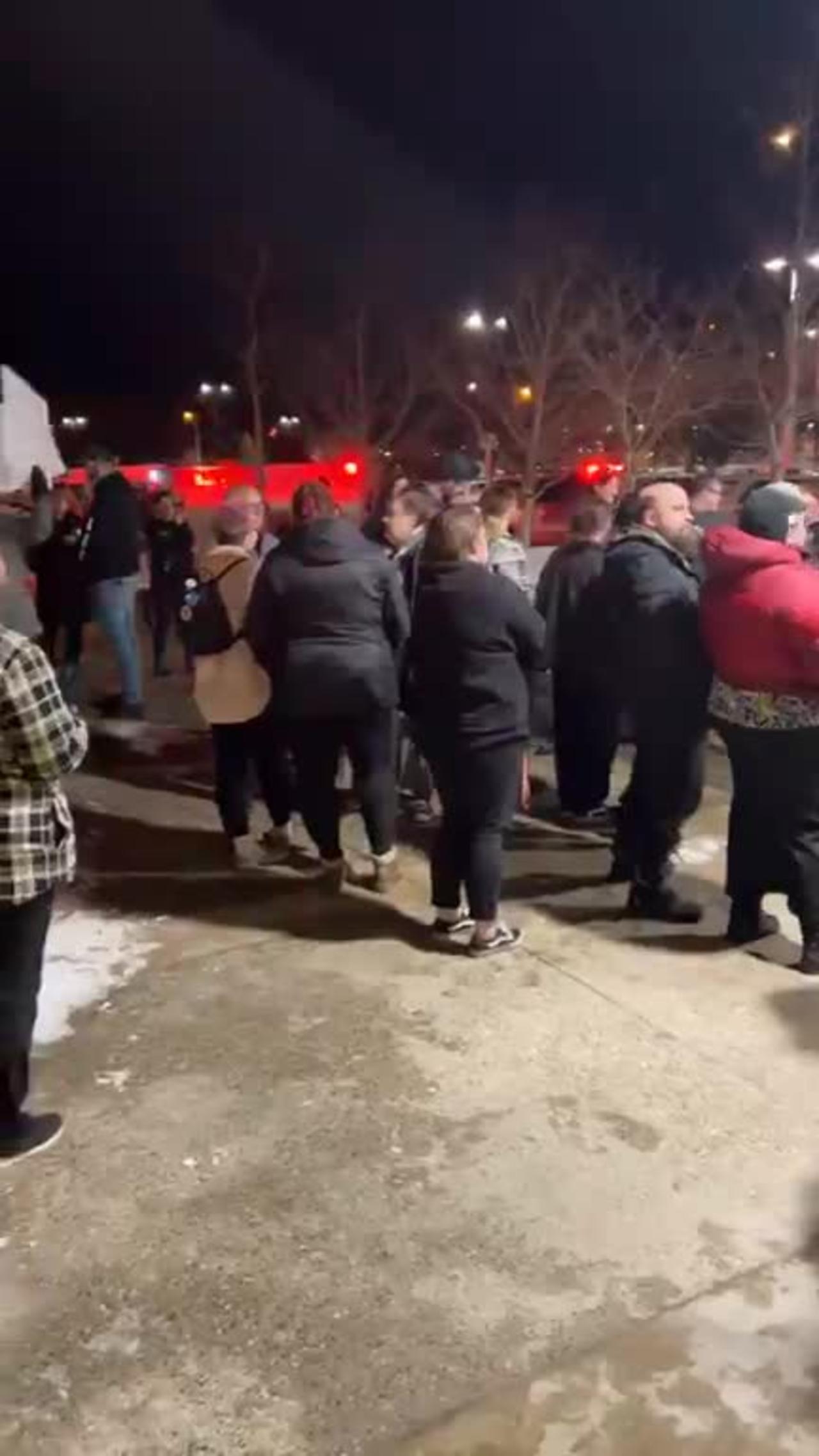 (01-24-2023) Drag Queen Story Time protest Alberta, Canada The person that posted this on facebook had his account wiped right a