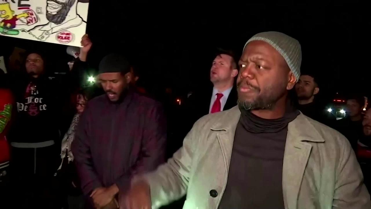 Memphis protesters demand justice after video release