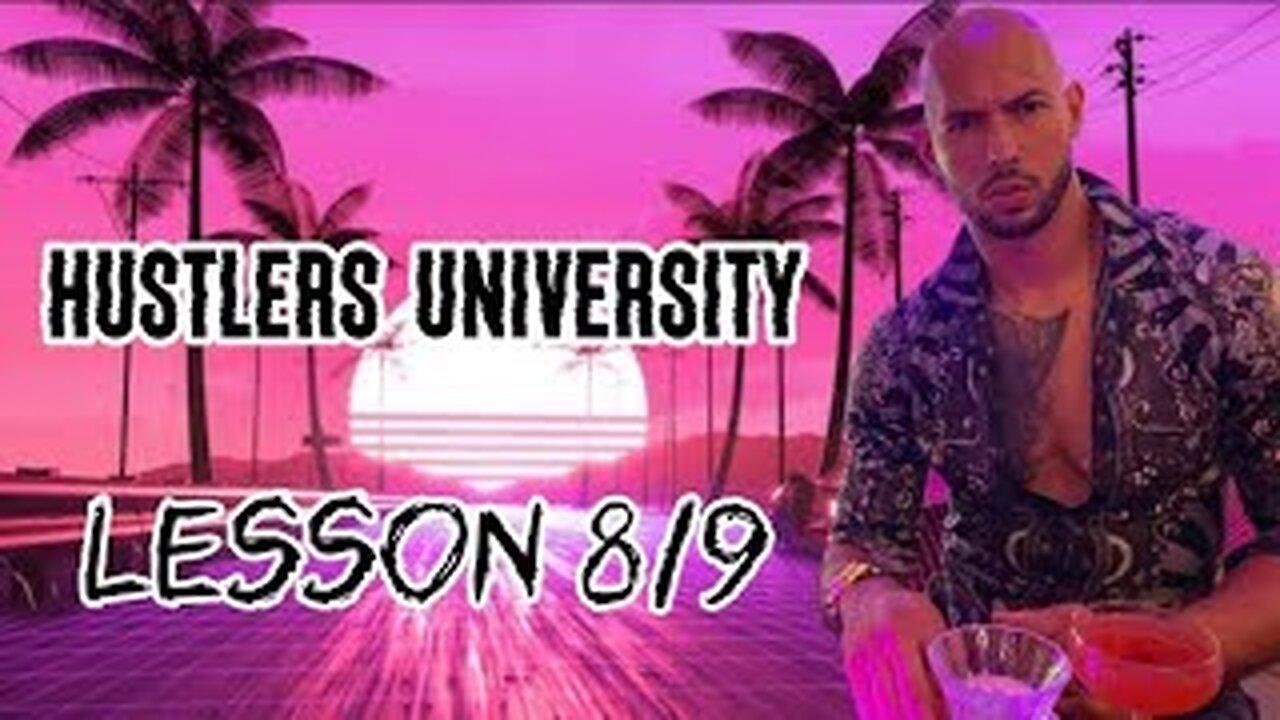Hustlers University Lesson 8/9