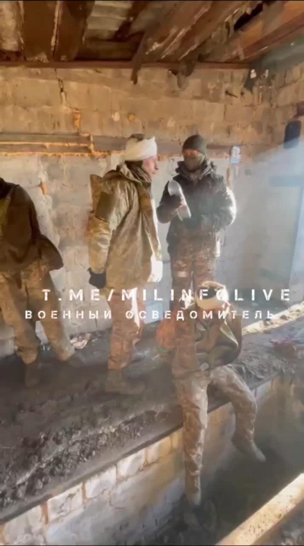 Captured Ukrainian Soldiers In Vuhledar