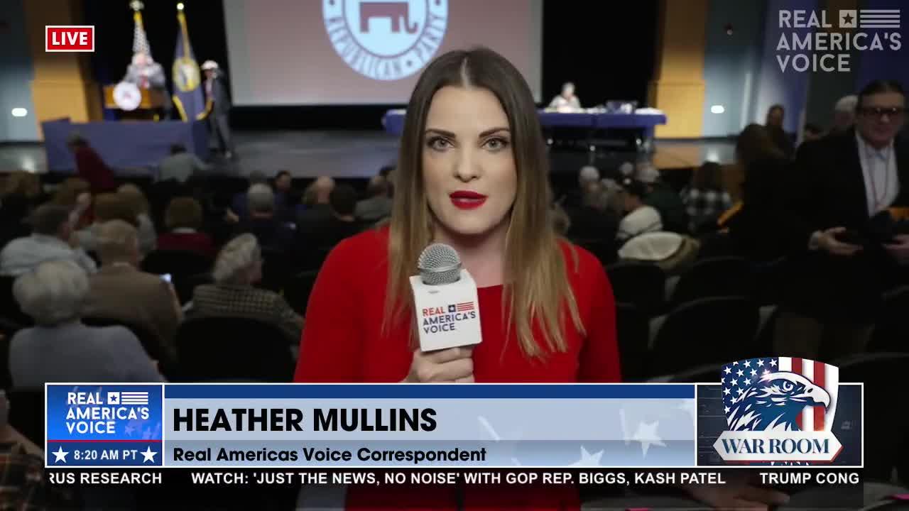 We’re Live At The New Hampshire State Republican Party Meeting