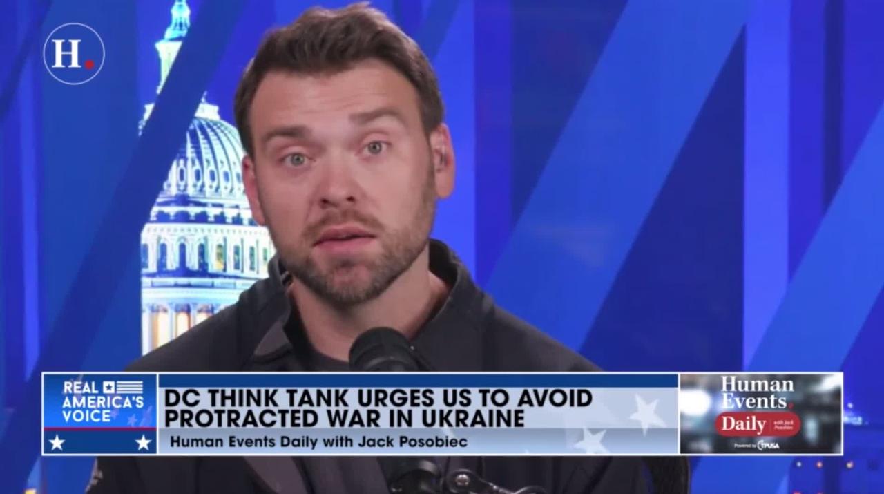 Jack Posobiec on the RAND Corp. report warning the US against a protracted war in Ukraine.