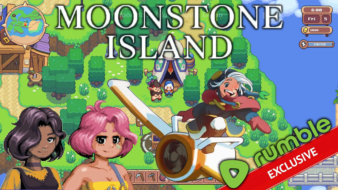 Moonstone Island - The Pokemon-Loving Alchemist (Cute Creature-Collecting Life-Sim)
