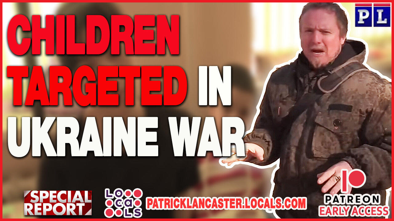 ⚡️📣 Children Being Targeted In Ukraine Warzone⚡️📣