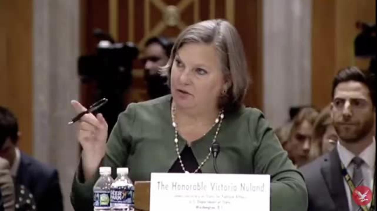 US diplomat Victoria Nuland celebrated the Nord Stream 2 pipeline bombing!!!!