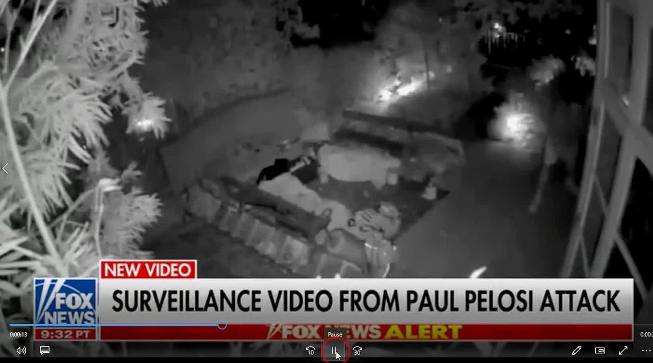 Paul Pelosi Footage and Story Doesn't Add Up To Me