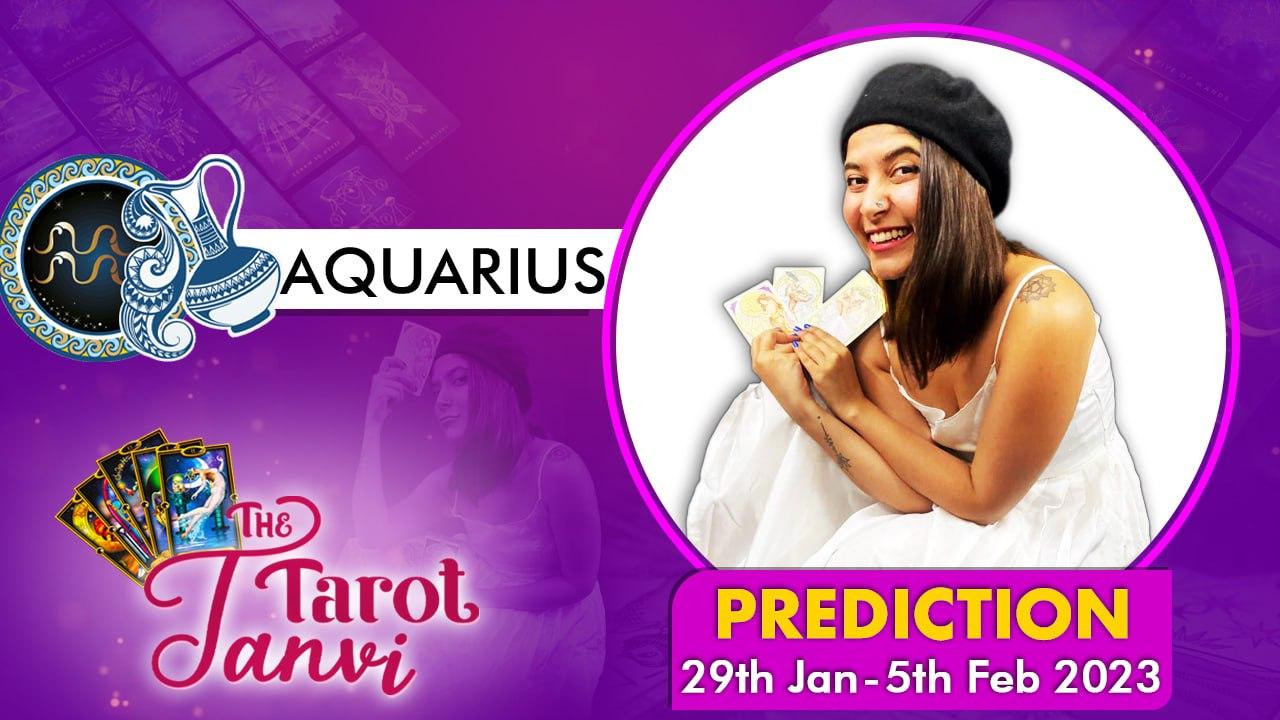 Aquarius: How will this week look for you? | Weekly Tarot Reading: 30 Jan – 4th Feb | Oneindia News